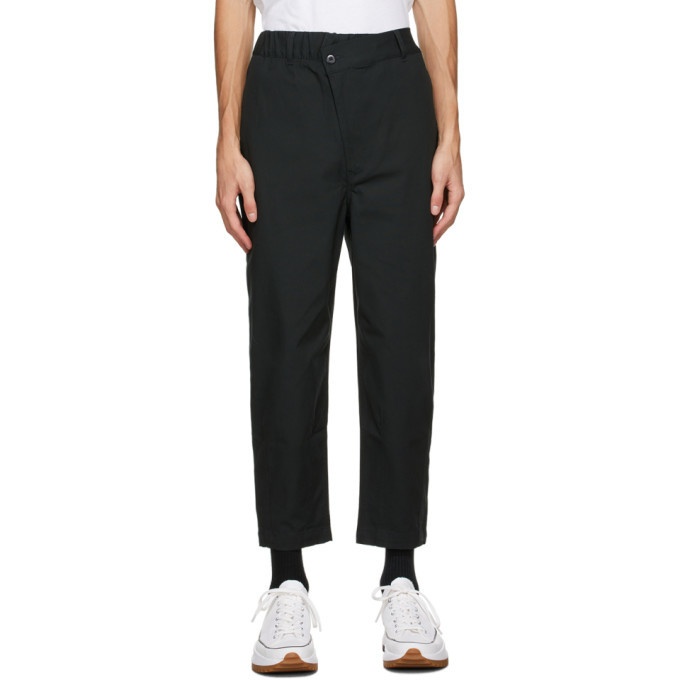 Photo: Converse Black Shapes Triangle-Front Trousers