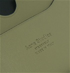 Acne Studios - Leather Bifold Cardholder - Green