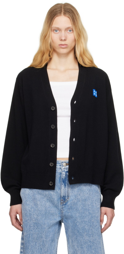 Photo: ADER error Black Sig; BL Tag 01 Cardigan