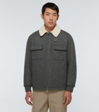 Loro Piana - Zipped cashmere-blend jacket