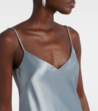 Galvan Ischia satin camisole