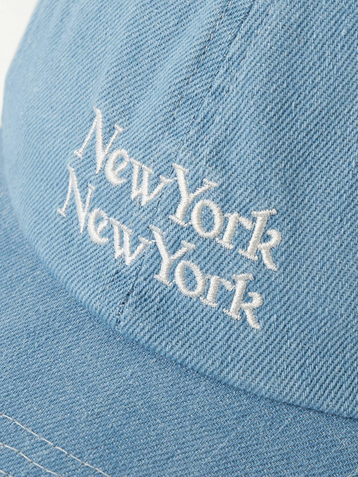 Corridor - NY NY Embroidered Cotton-Twill Baseball Cap