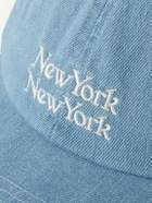 Corridor - NY NY Embroidered Cotton-Twill Baseball Cap