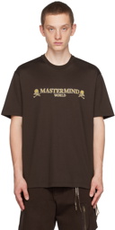 MASTERMIND WORLD Brown Brilliant T-Shirt