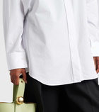 Loewe Oversized cotton shirt