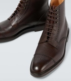 George Cleverley Toby leather derby boots