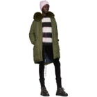 Mr and Mrs Italy Green Down Soft Touch Jacket