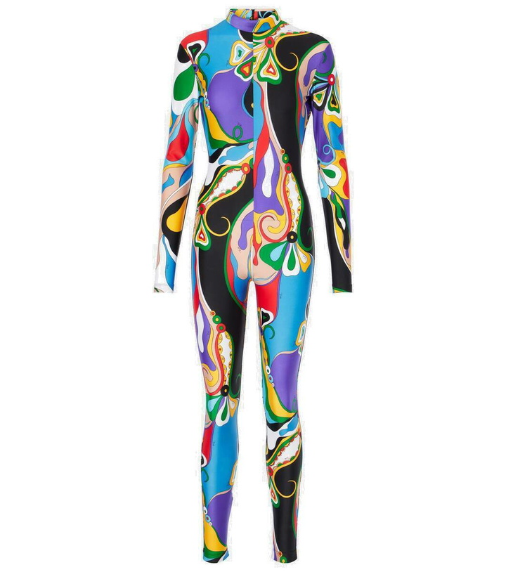 Photo: Pucci Orchidee catsuit