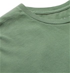 Mollusk - Stile Printed Cotton-Jersey T-Shirt - Green