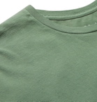 Mollusk - Stile Printed Cotton-Jersey T-Shirt - Green
