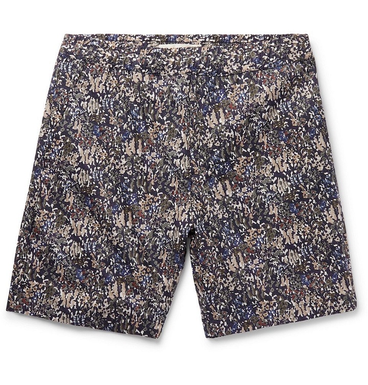 Photo: Norse Projects - Liberty Luther Printed Cotton Shorts - Multi