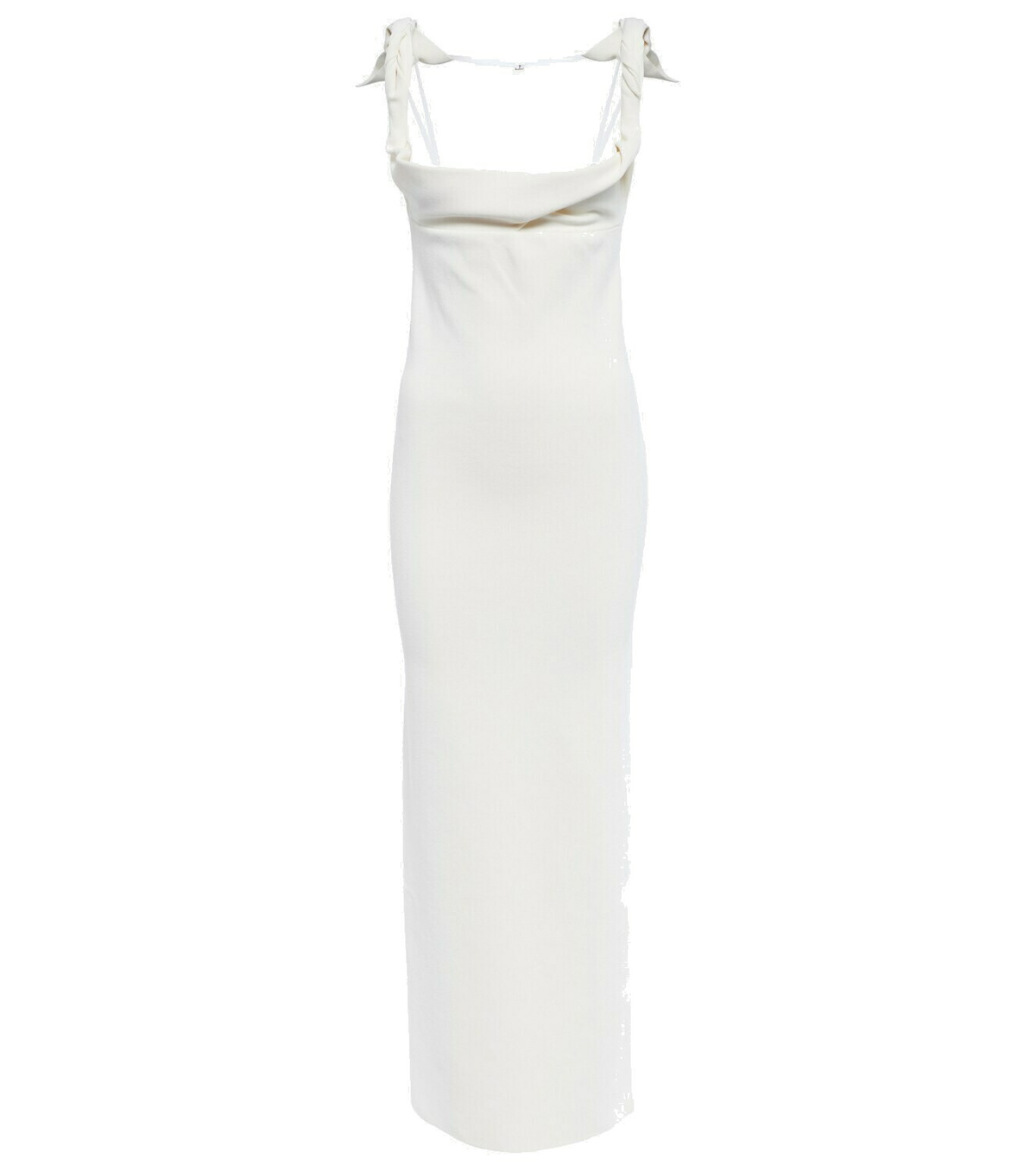 Jacquemus - La robe maille Alca maxi dress Jacquemus