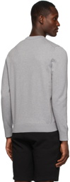 Hugo Grey Logo Sweater