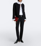 Manolo Blahnik Fuxa leather lace-up boots