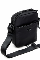 Diesel Crossbody bag in tech fabric - Crossbody Bags Mens in Black