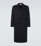 Umit Benan President double-breasted cashmere coat