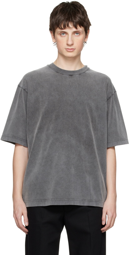 Photo: Acne Studios Gray Faded T-Shirt