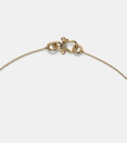 Sophie Bille Brahe 18kt gold necklace with diamonds