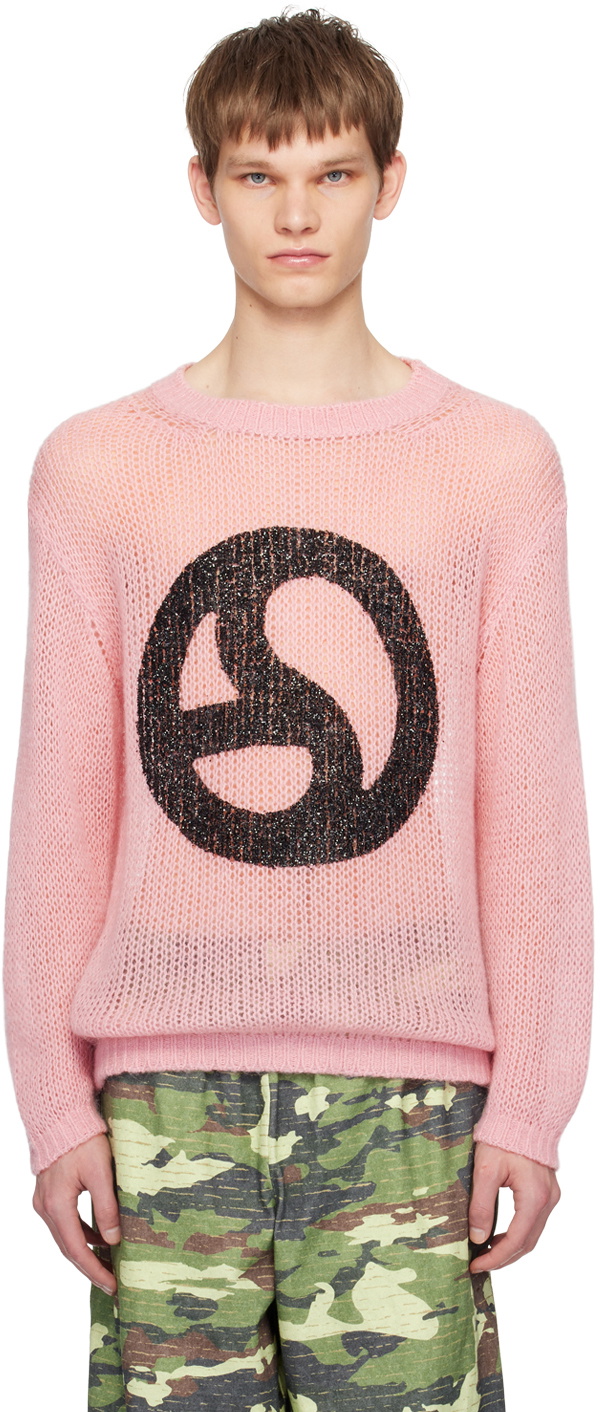 Photo: Acne Studios Pink Sequinned Sweater