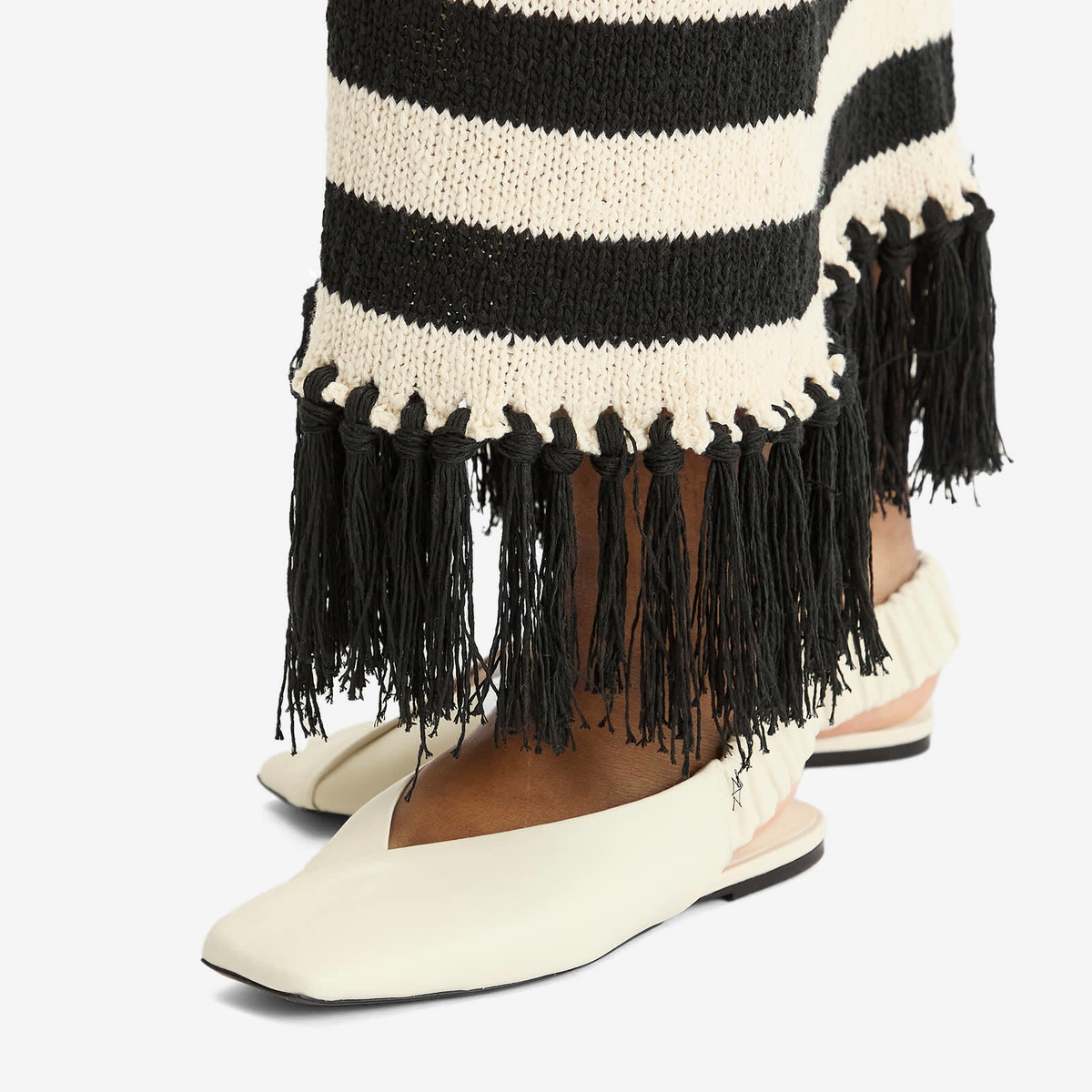 4th & Reckless Women's Lauryn Skirt in Stripe