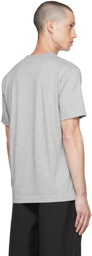 Comme des Garçons Homme Gray Print T-Shirt