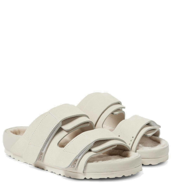 Photo: Birkenstock 1774 x Tekla Uji suede slides