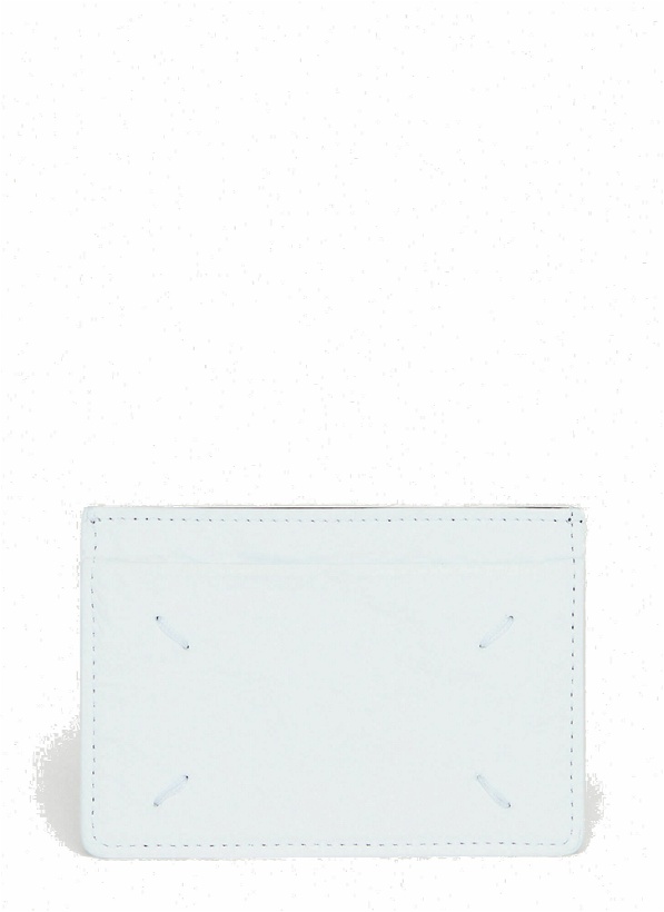 Photo: Wrinkled Card Holder in White