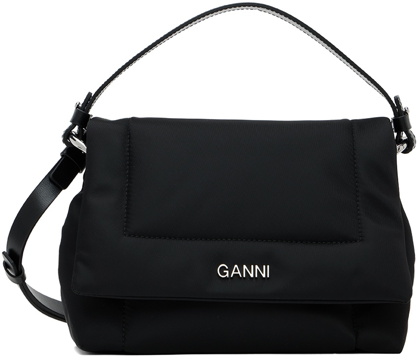 Photo: GANNI Black Small Pillow Bag