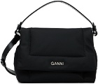 GANNI Black Small Pillow Bag
