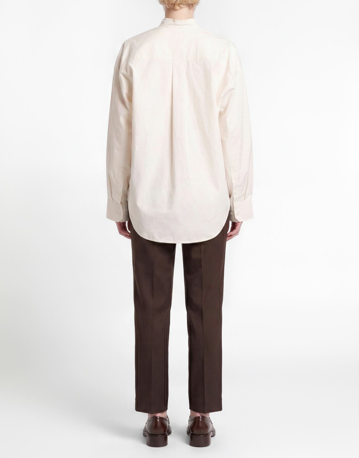 Roberto Collina Womens Shirt Ivory