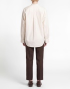 Roberto Collina Womens Shirt Ivory