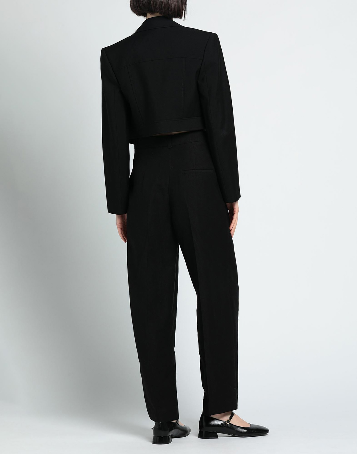 Mcqueen Womens Blazer in Black