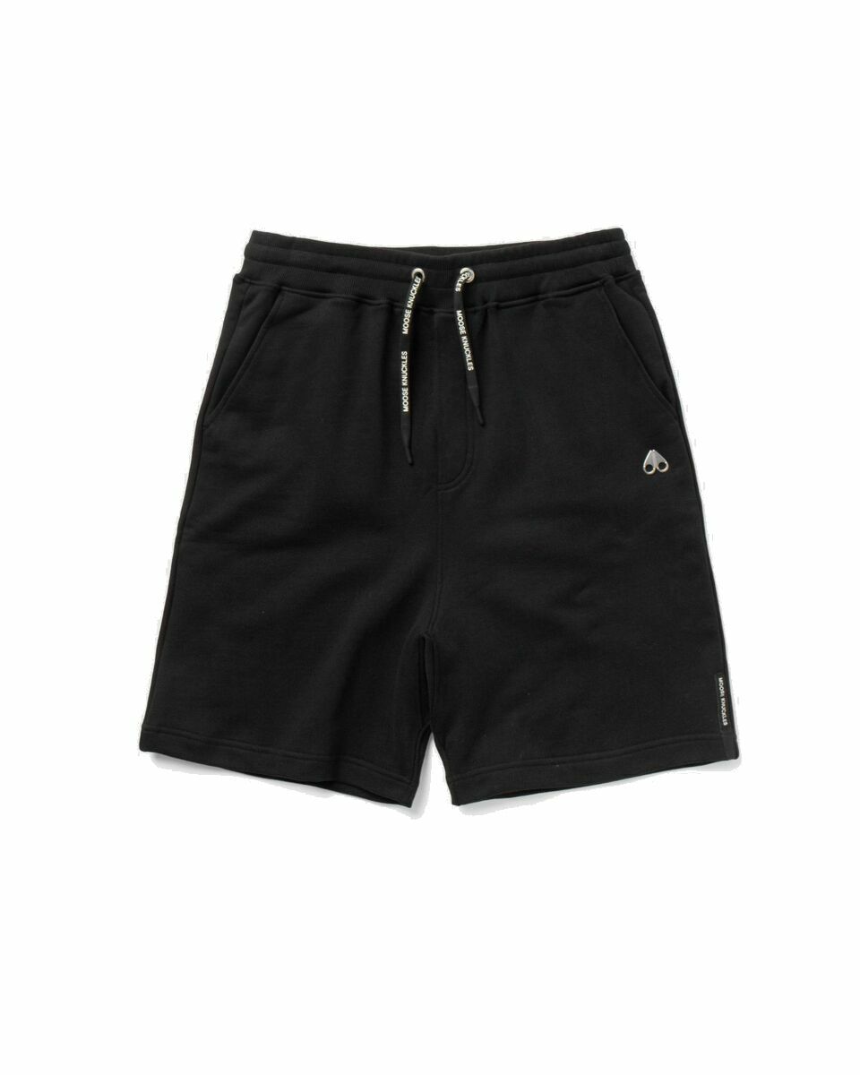 Photo: Moose Knuckles Sarasota Shorts Black - Mens - Sport & Team Shorts