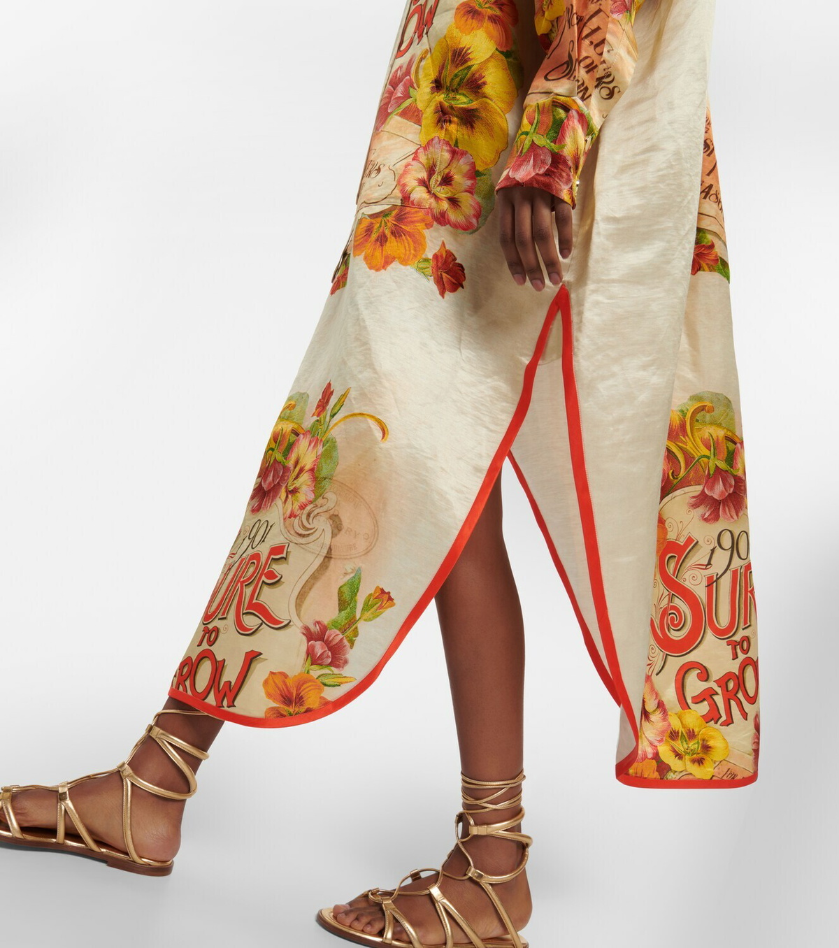 Zimmermann - Wonderland floral kaftan
