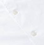 Barena - Colour-Block Camp-Collar Cotton Shirt - White