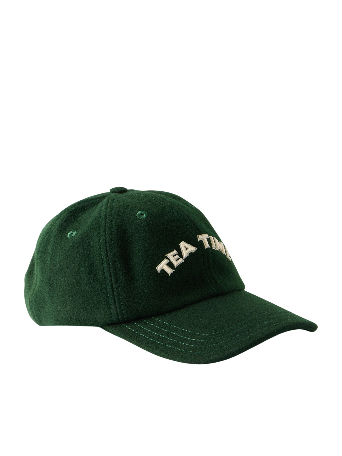 Visvim - Logo-Appliquéd Leather-Trimmed Denim Camp Cap Visvim