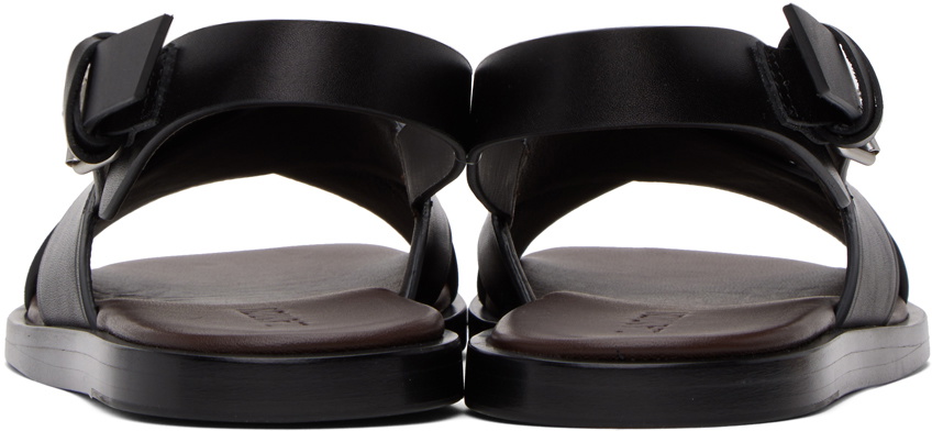 Lanvin Black Alto Sandals