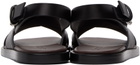 Lanvin Black Alto Sandals