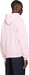 JACQUEMUS Pink 'The Gros Grain' Hoodie