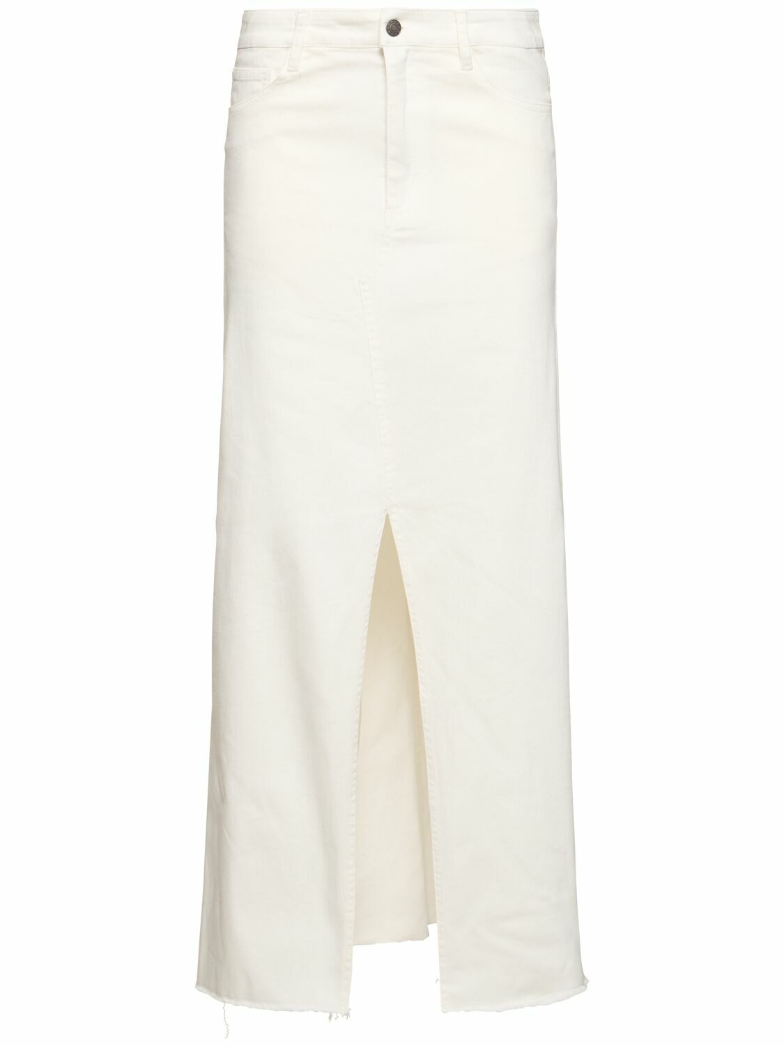 DESIGNERS REMIX Bennet Cotton Blend Long Skirt