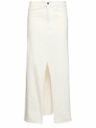 DESIGNERS REMIX Bennet Cotton Blend Long Skirt
