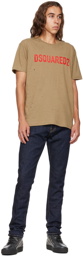 Dsquared2 Beige Cool T-Shirt