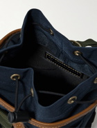 Master-Piece - Link v2 Leather-Trimmed CORDURA Pouch