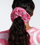 Pucci Onda terry scrunchie
