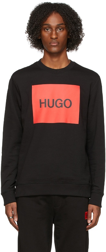 Photo: Hugo Black Duragol Sweatshirt