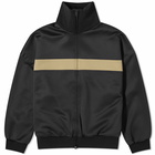 Fear of God Men's 8th Stripe Track Jacket in Black