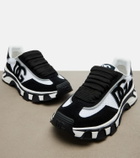 Dolce&Gabbana DG Country Road suede-trimmed sneakers