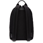 McQ Alexander McQueen Black Swallow Classic Backpack