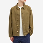 Armor-Lux Men's Fisherman Chore Jacket in Army