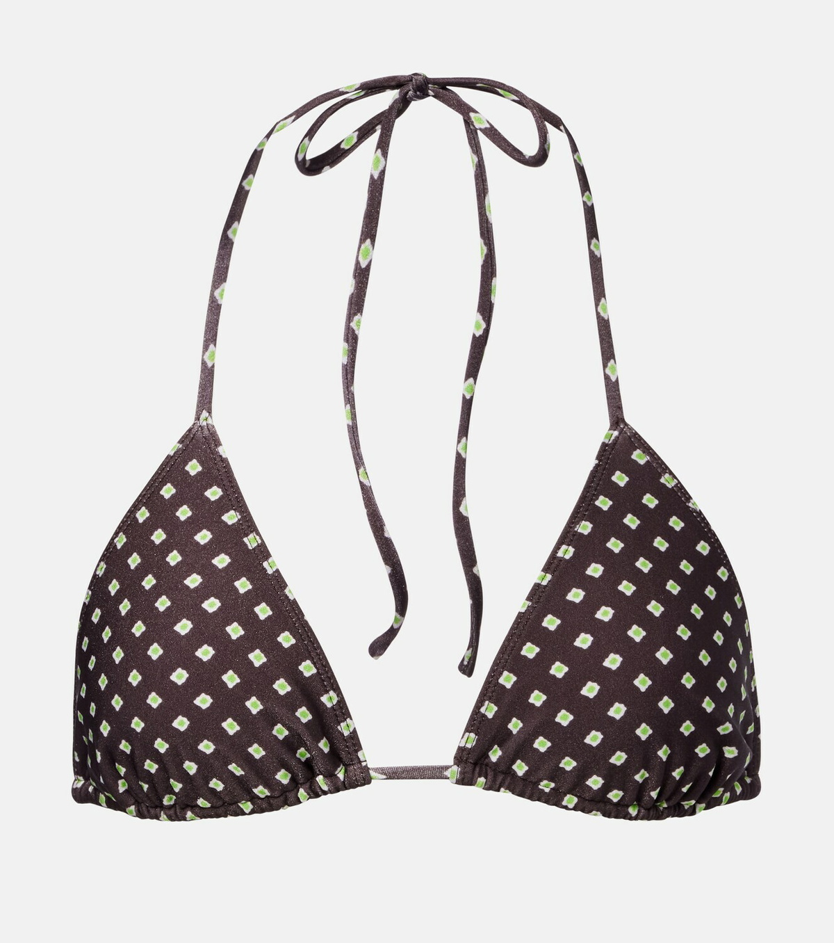 Faithfull Sete printed bikini top